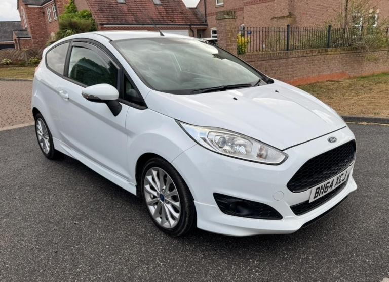 2014 (64) FORD FIESTA 1.0T ZETEC S GENUINE 72,000 MILES LONG MOT JUST SERVICED!