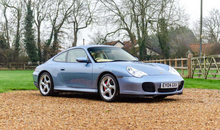 2004 Porsche 911 S 2dr Tiptronic S COUPE PETROL Automatic