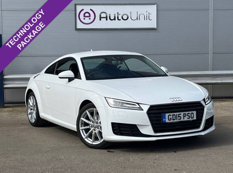2015 AUDI TT 2.0 TFSI SPORT COUPE 3DR PETROL MANUAL EURO 6 (S/S) (230 PS)