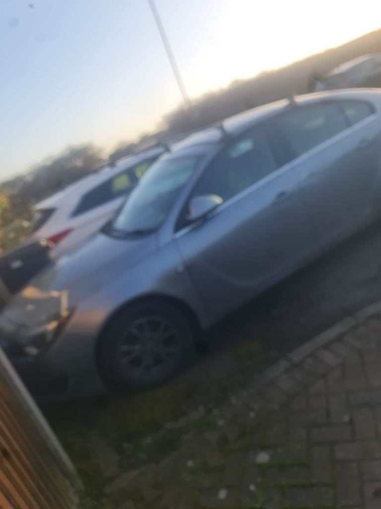 Vauxhall insignia spare or repair.