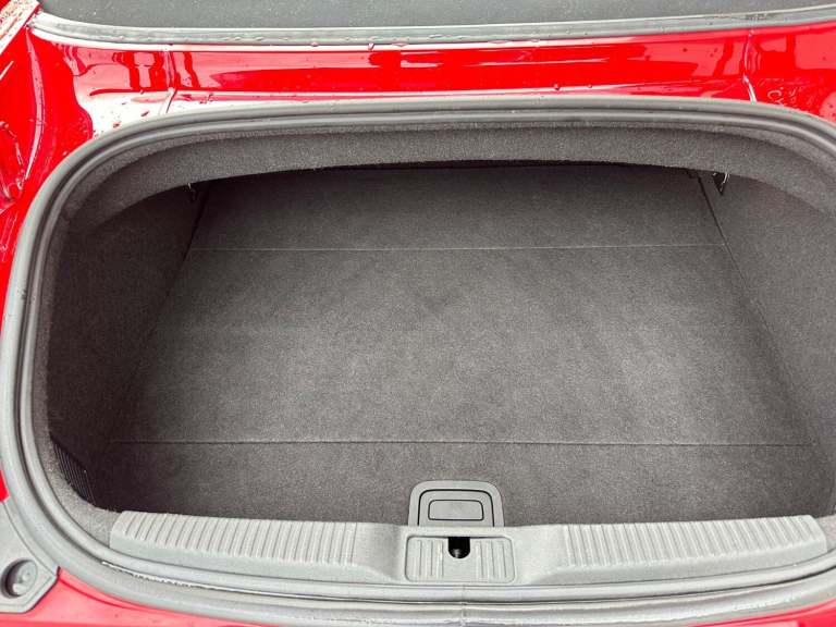 AUDI TT Convertible Red S-Line Black Edition Manual Petrol 2018