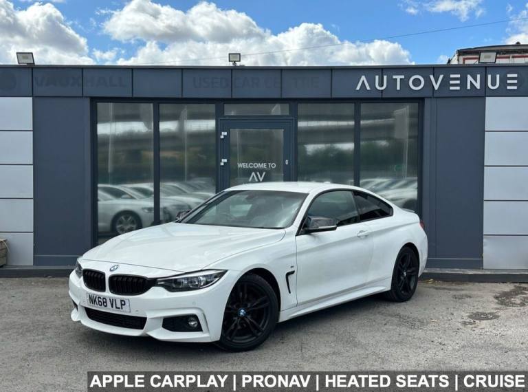 2018 BMW 4 Series 2.0 420d M Sport Coupe 2dr Diesel Auto Euro 6 (s/s) (190 ps) Coupe Diesel Autom...