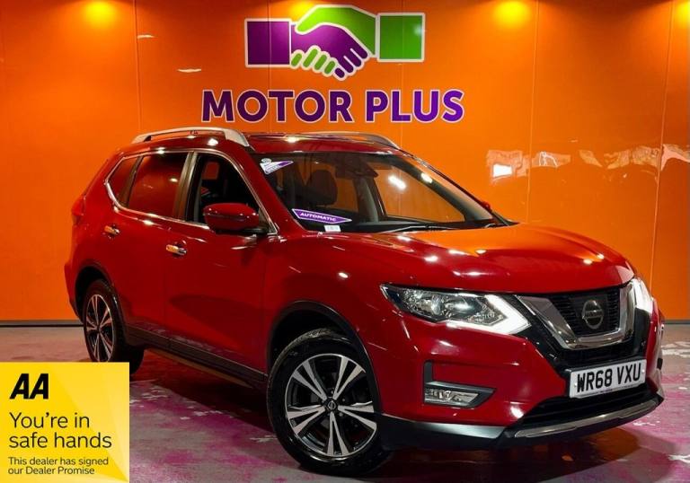 2018 68 NISSAN X-TRAIL 1.6 DCI N-CONNECTA SUV 5DR DIESEL XTRON EURO 6 (S/S) (130