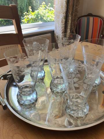 Assorted glasses, £15.00 for Sale in Winchester, Hampshire | Gumtree