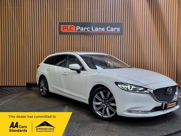 2019 Mazda 6 2.5 SKYACTIV-G GT Sport Nav+ Tourer 5dr Petrol Auto Euro 6 (s/s)