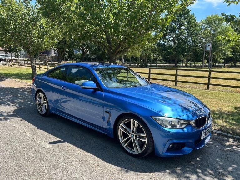 BMW 4 SERIES 2.0 428i M Sport Auto Euro 6 (s/s) 2dr 2013