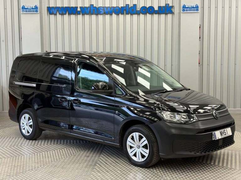 2023 Volkswagen Caddy Maxi 2.0 TDI 102 BHP C20 COMMERCE LWB MANUAL (EURO 6) Panel Van Diesel Manual