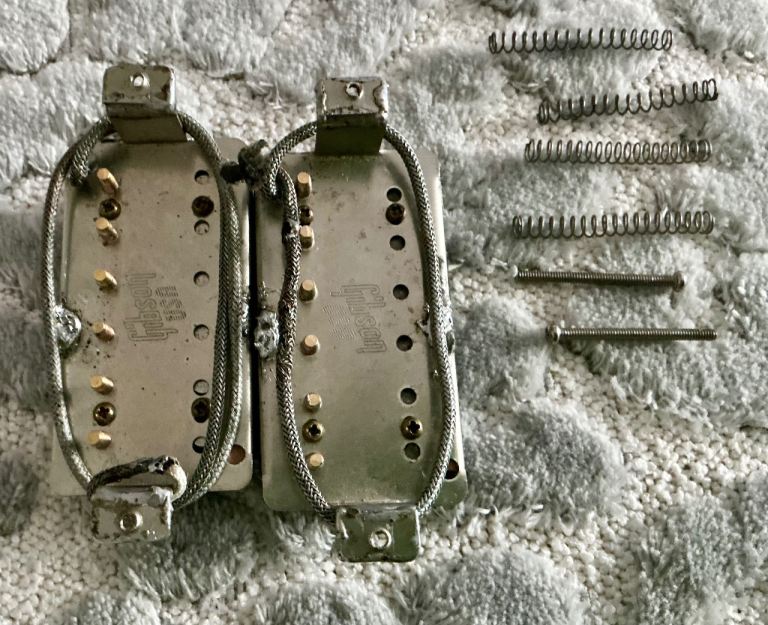 Gibson les Paul pickups