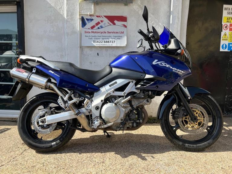 SUZUKI DL1000 VSTROM ADVENTURE BIKE VTWIN