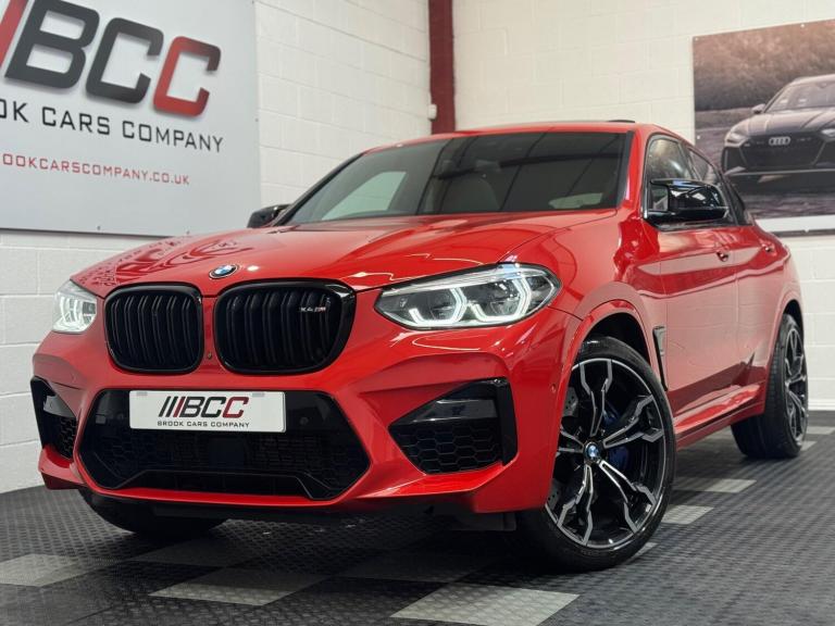 2019 BMW X4 3.0i Competition Auto xDrive Euro 6 (s/s) 5dr COUPE Petrol Automatic