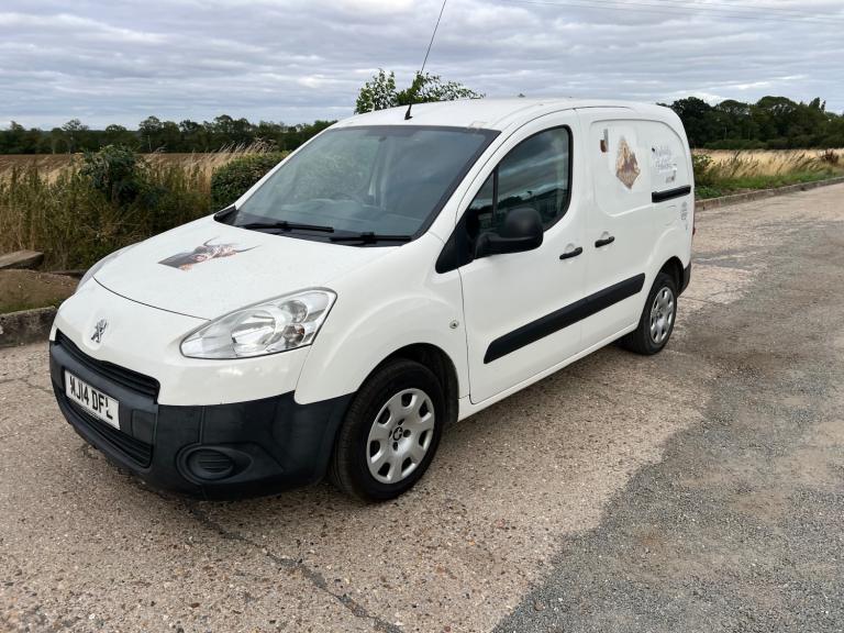 2014 Peugeot Partner 850 S 1.6 HDi 92 Van PANEL VAN Diesel Manual