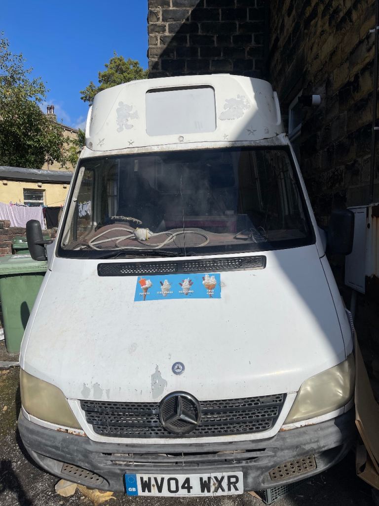Ice cream van project 