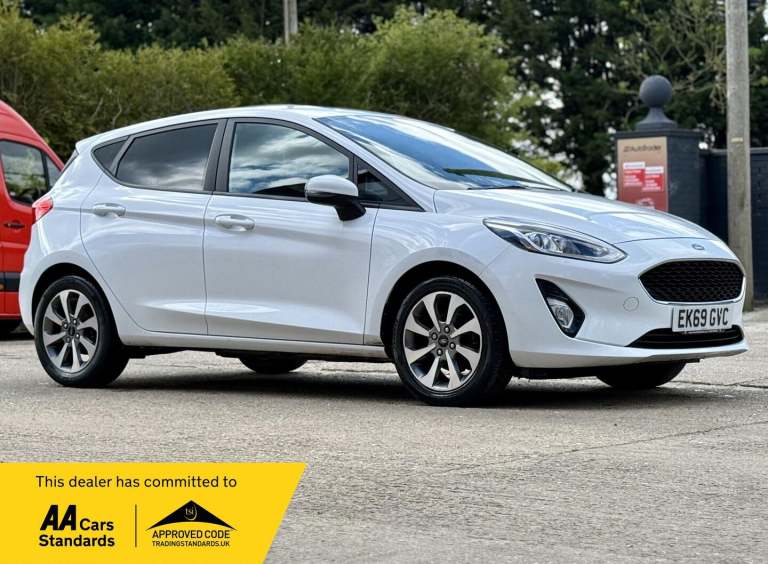 2019 Ford Fiesta 1.1 Ti-VCT Trend Euro 6 (s/s) 5dr Petrol