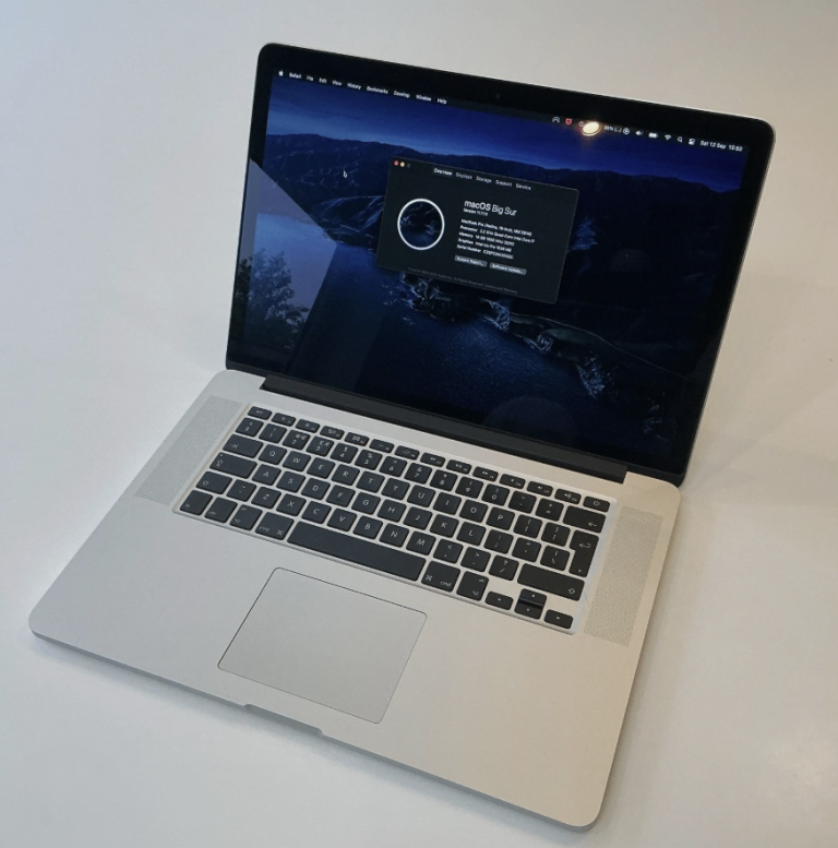 Macbook Pro Retina 15-inch mid 2014 2.2GHz Quad-Core Intel Core i7 16GB Ram