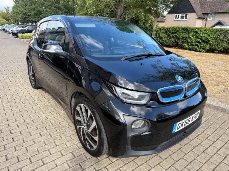 2016 BMW i3 125kW Range Extender 33kWh 5dr Auto HATCHBACK Petrol/Electric Hybrid Automatic