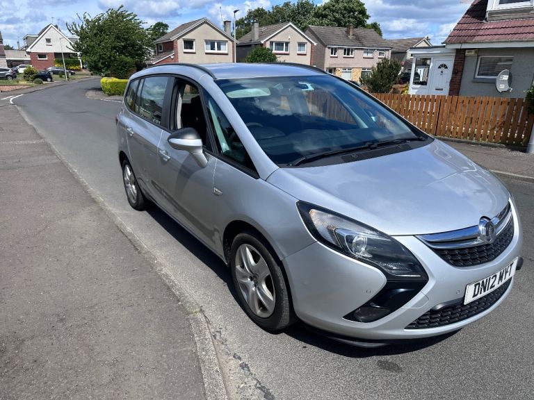 Vauxhall, ZAFIRA, MPV, 2012, Manual, 1364 (cc), 5 doors