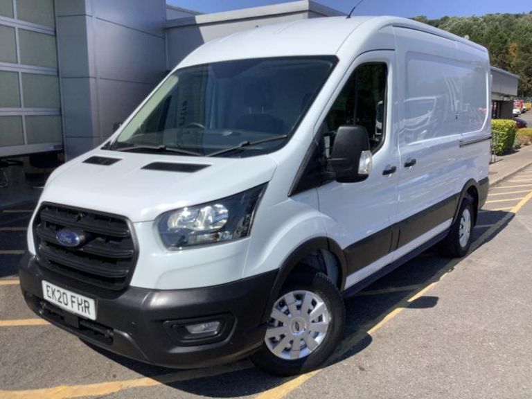 2020 Ford Transit 2.0 EcoBlue 105ps H2 Leader Van PANEL VAN DIESEL Manual