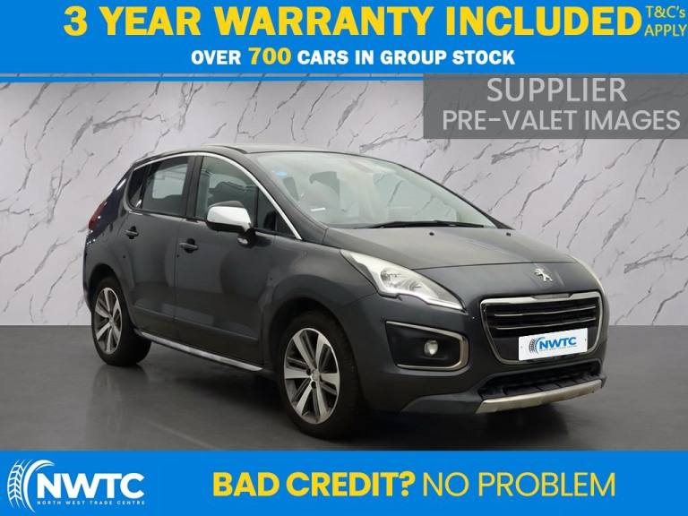 2015 Peugeot 3008 *AUTO HATCHBACK Diesel Automatic