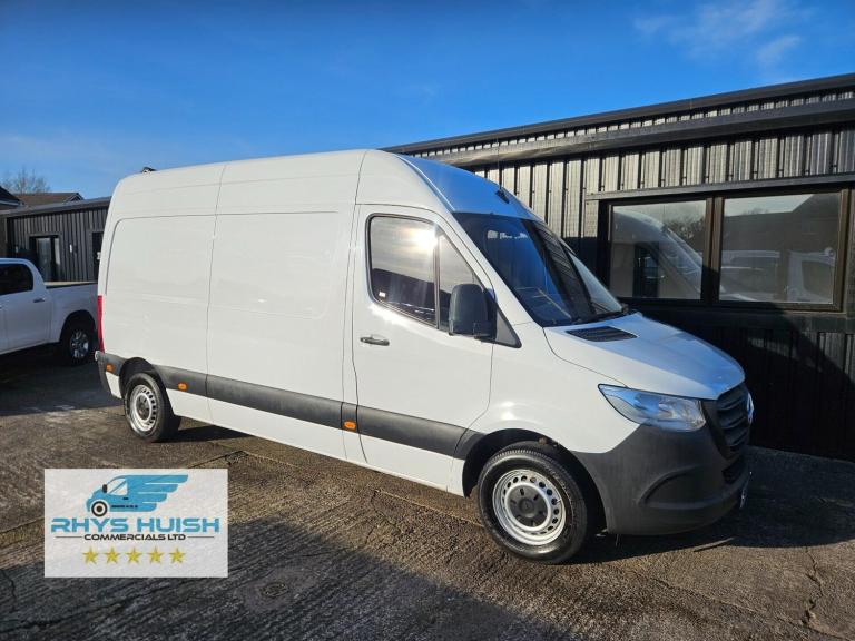 2019 Mercedes-Benz Sprinter 314 CDI Panel Van Diesel Manual