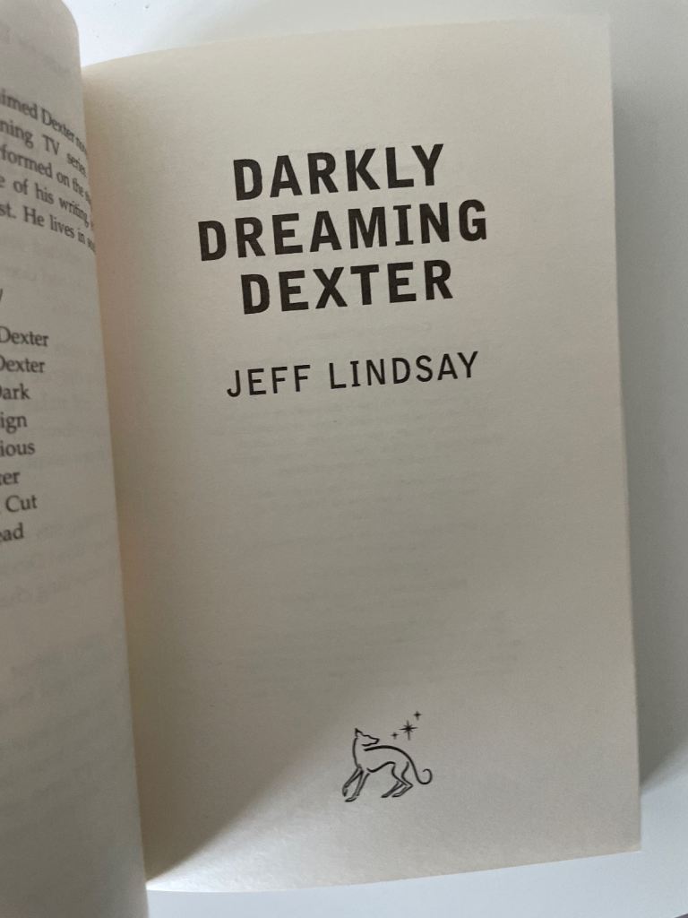 Darkly Dreaming Dexter