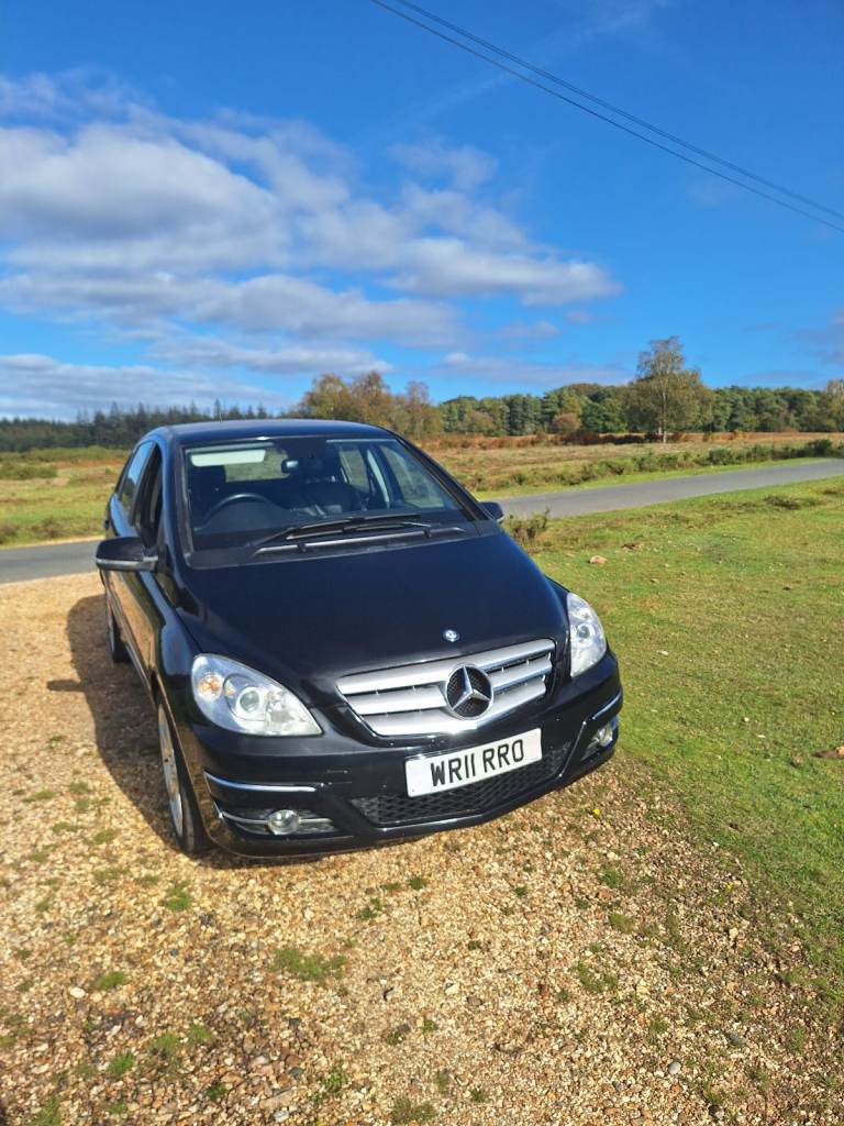 Mercedes-Benz, B CLASS, MPV, 2011, Semi-Auto, 1699 (cc), 5 doors