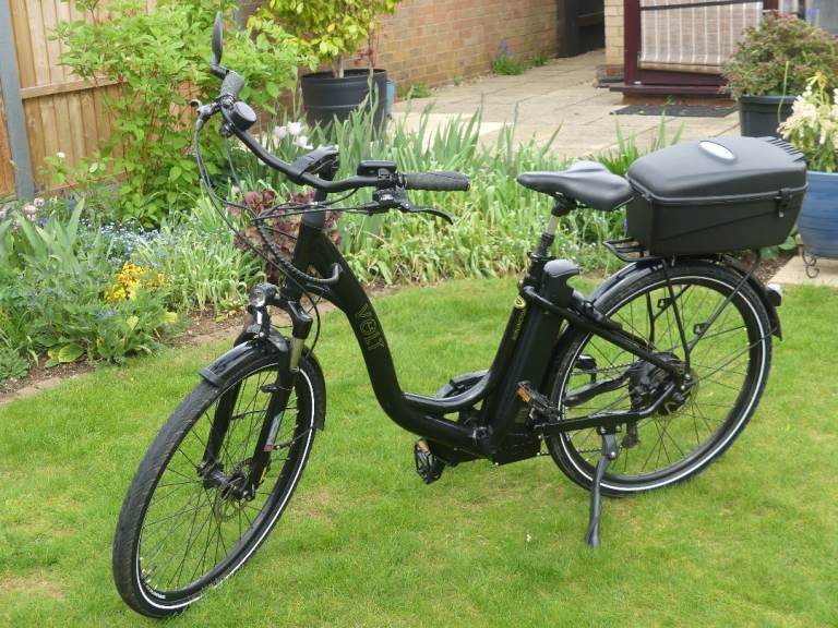 Step-through Electric Bike