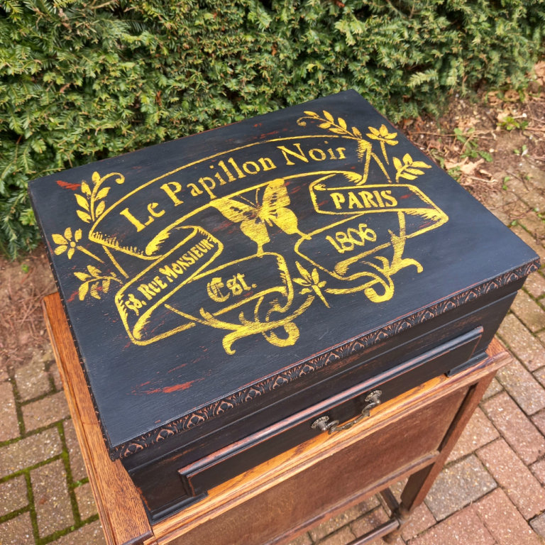 Antique Wooden Box