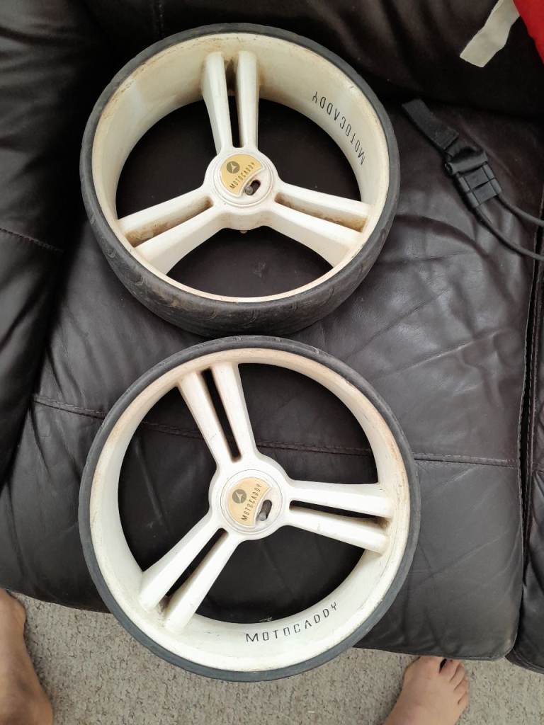 MOTOCADDY S1 GOLF TROLLEY WHEELS