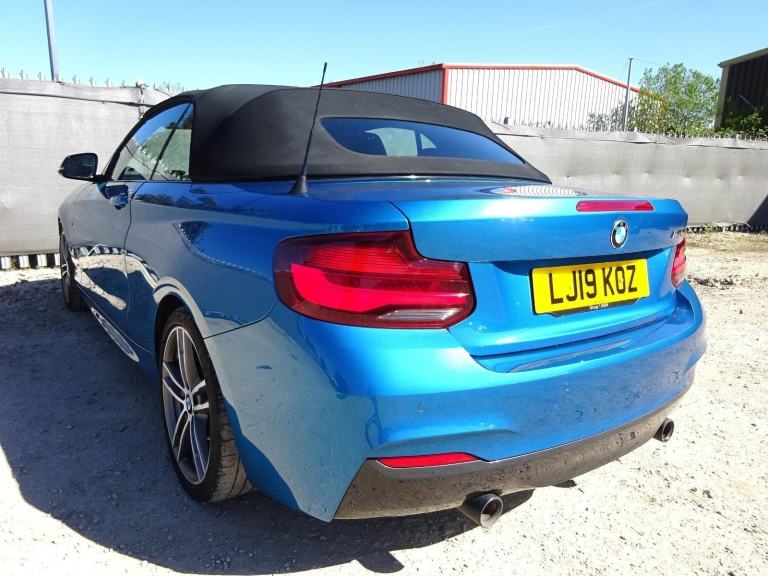 2019 19 REG BMW 2 SERIES M240I AUTO CONVERTIBLE DAMAGED REPAIRABLE SALVAGE