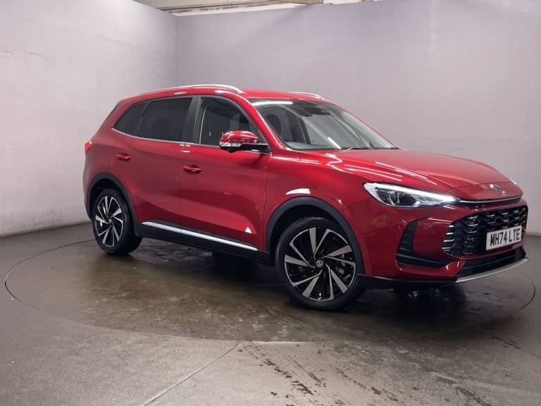 2025 74 MG MG ZS 1.5 HYBRID+ TROPHY SUV 5DR PETROL HYBRID AUTO EURO 6 (S/S) (196
