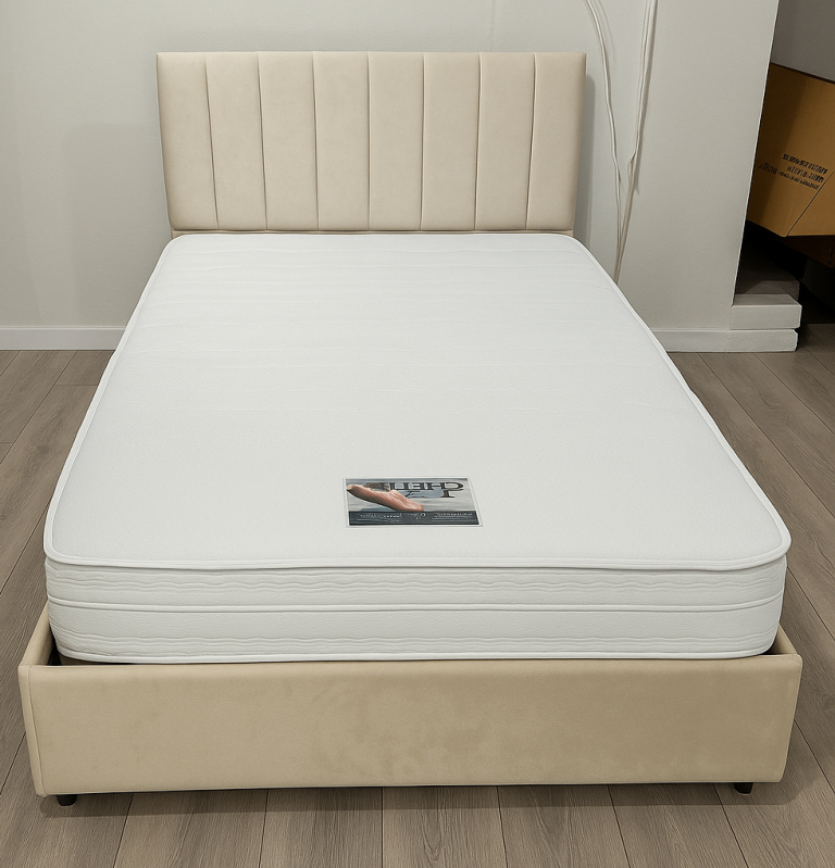 🛏️ Divan Bed 4FT + Foam Mattress 📞 Storage Drawers Option 💸 Order Today