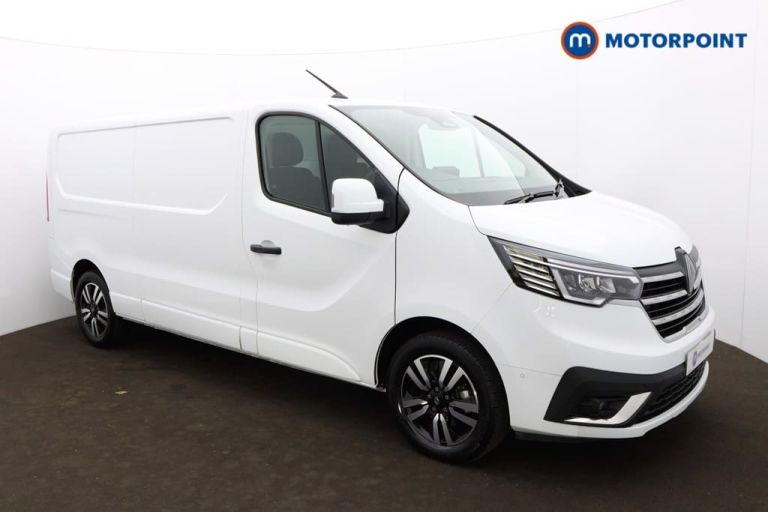 2026 Renault Trafic LL30 Blue dCi 170 Extra Sport [Safety] Van EAG9 PANEL VAN DIESEL Automatic