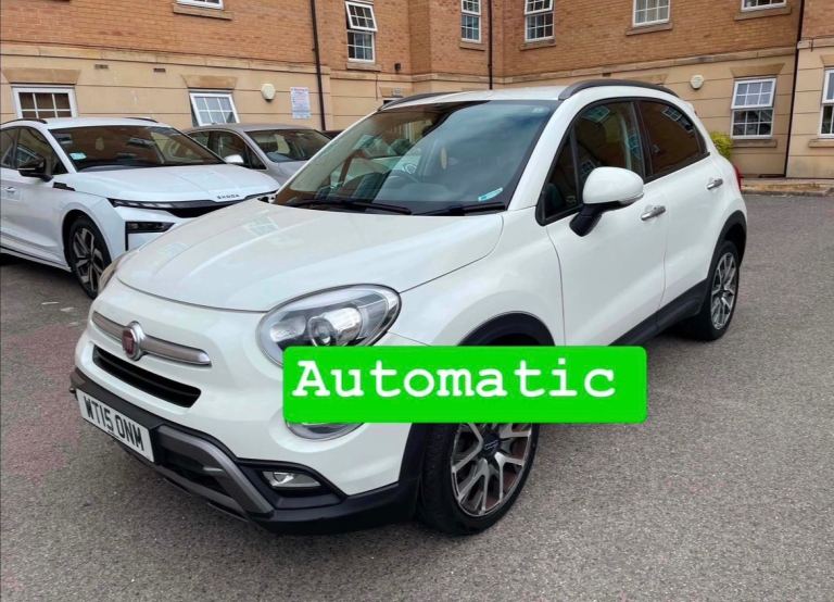 Fiat, 500X, Hatchback, 2015, Semi-Auto, 1956 (cc), 5 doors