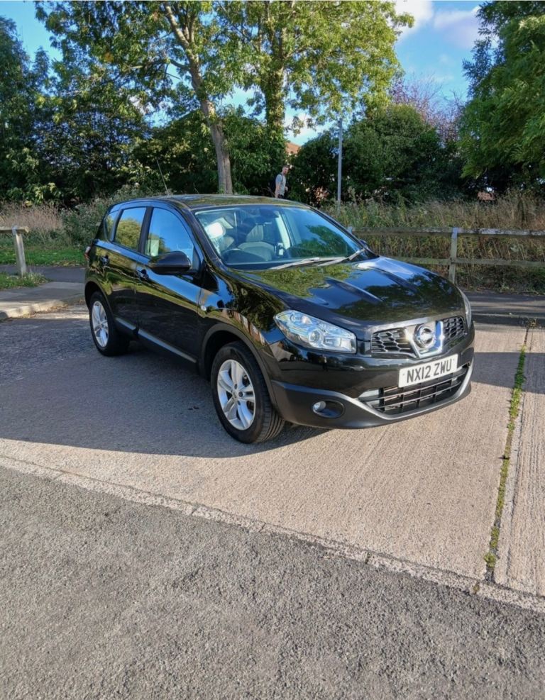 Nissan, QASHQAI, Hatchback, 2012, Manual, 1461 (cc), 5 doors