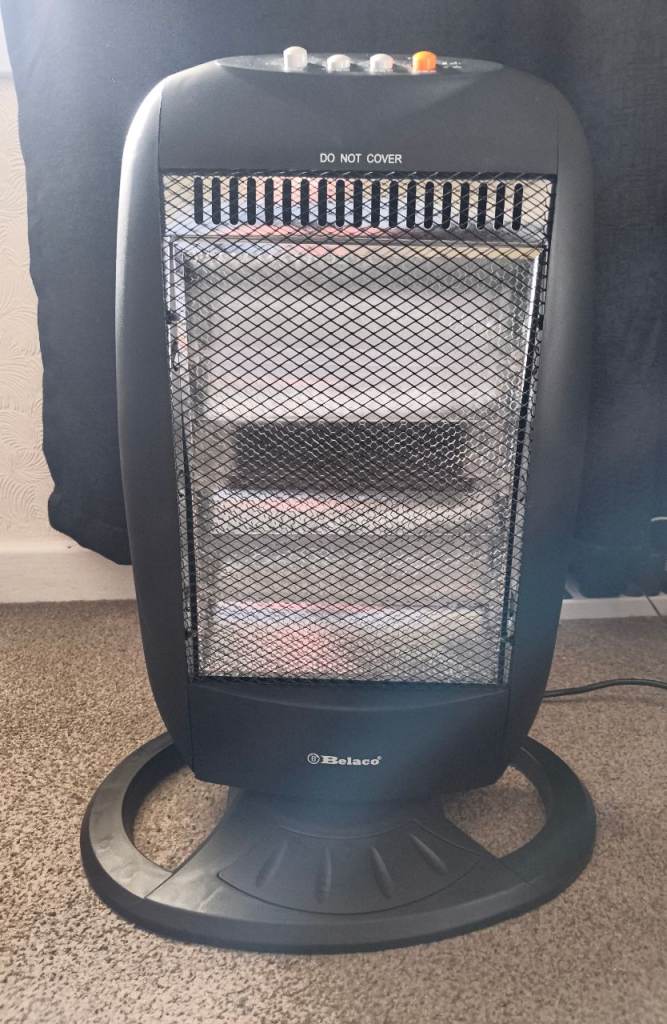 Halogen Heater