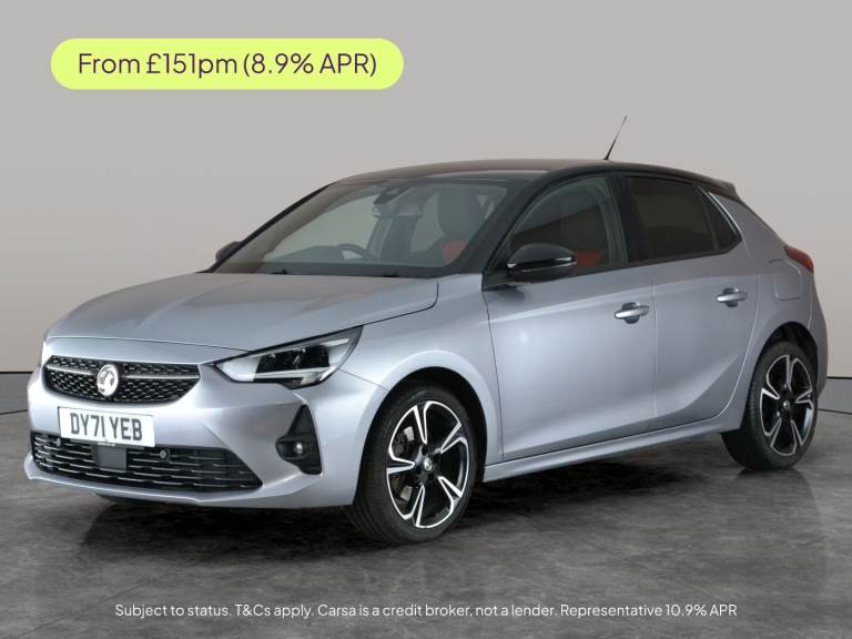2021 Vauxhall Corsa 1.2 Turbo SRi Premium Hatchback 5dr Petrol Manual Euro 6 (s/s) (100 ps) - L H...