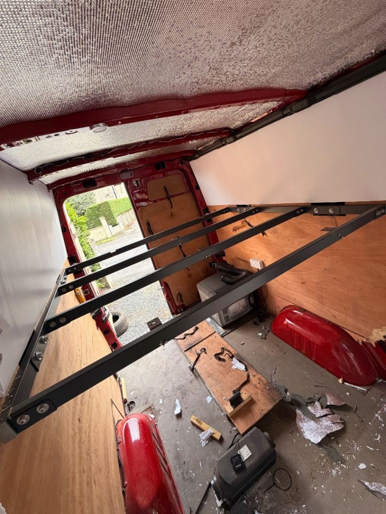Sprinter fixed bed