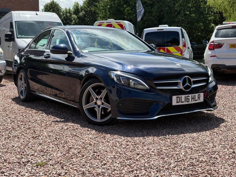 Mercedes-Benz C 200d AMG Line G-Tronic+ AUTO