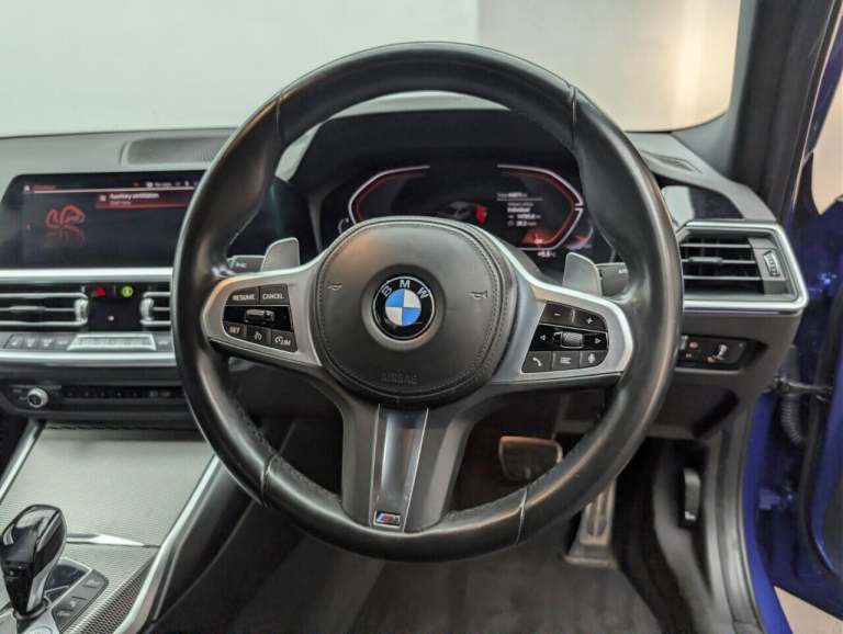 2021 BMW 3 Series 2.0 320i M Sport Saloon 4dr Petrol Auto Euro 6 (s/s) (184 ps) PARKING ASSIS SAL...