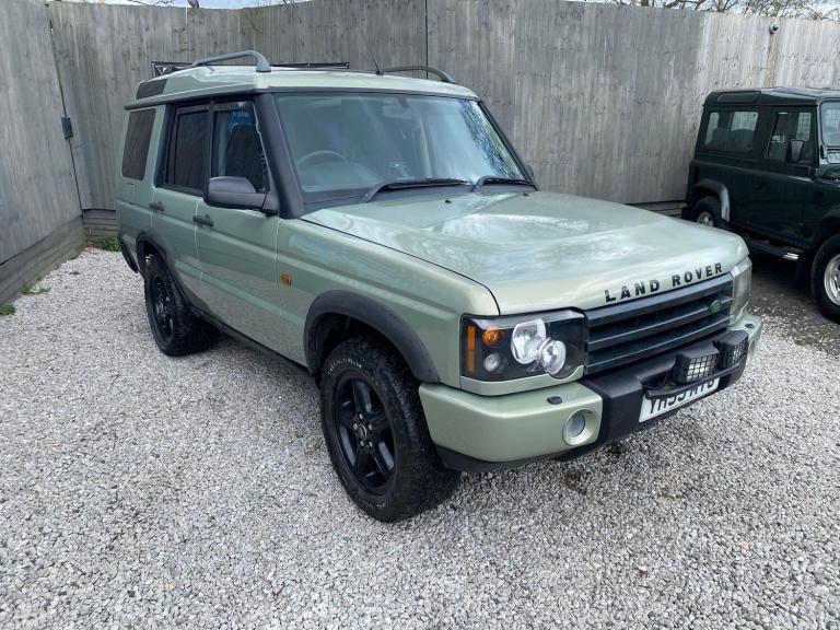 Land Rover Discovery 2.5 TD5 GS Station Wagon 5dr (7 Seats) Diesel Manual