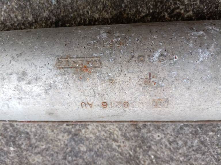 Vw polo/golf mk3 exhaust