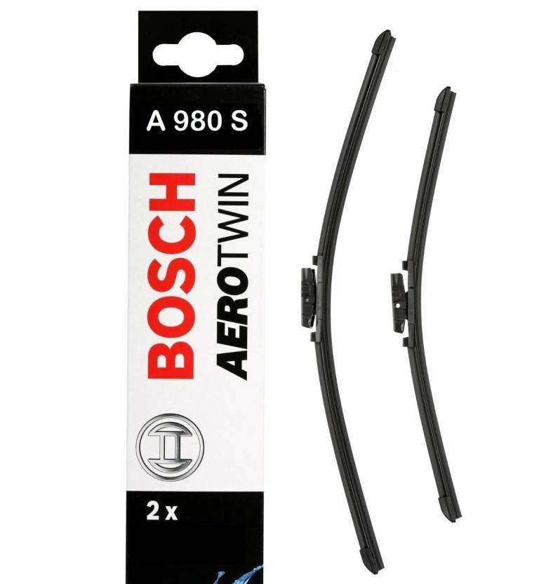 Wiper Blades for car 1 (Pair) Bosch Aerotwin AM 980 S (600mm/24" ) (475mm/19" )