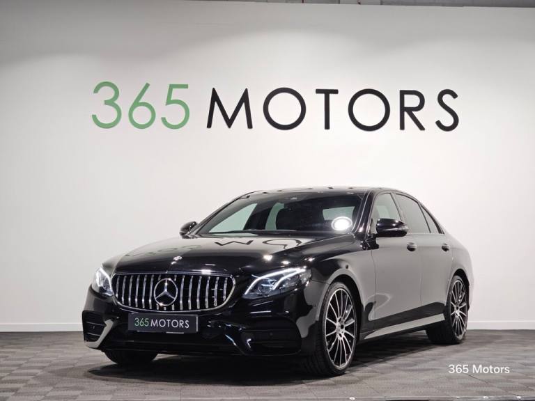 2019 Mercedes-Benz E Class E220d AMG Line Night Edition 4dr 9G-Tronic SALOON DIESEL Automatic