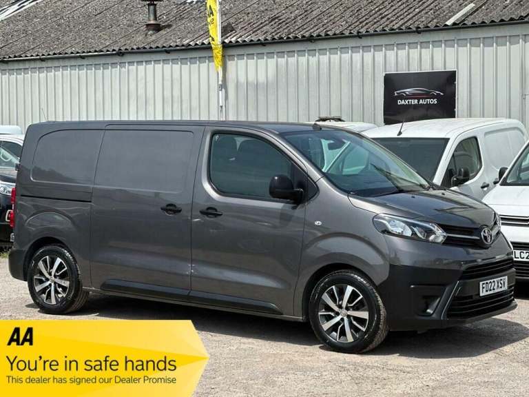 2022 Toyota ProAce 1.5D Icon Medium Panel Van MWB Euro 6 (s/s) 6dr PANEL VAN Diesel Manual