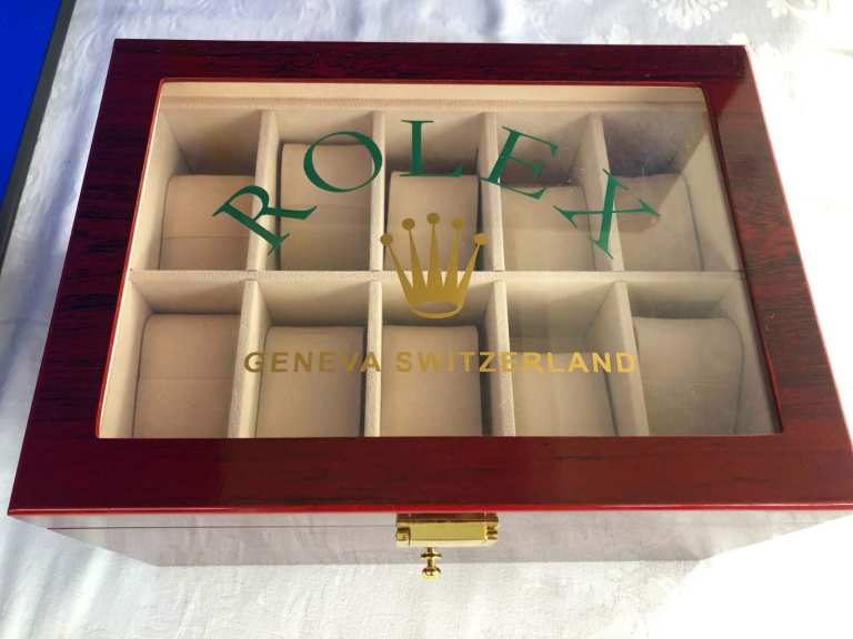 Luxury Watch Display Cabinet & Storage Box