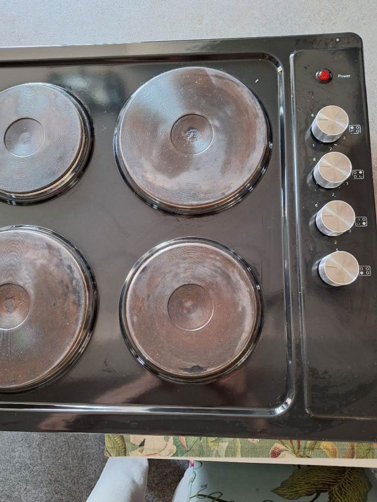 Electric hob 