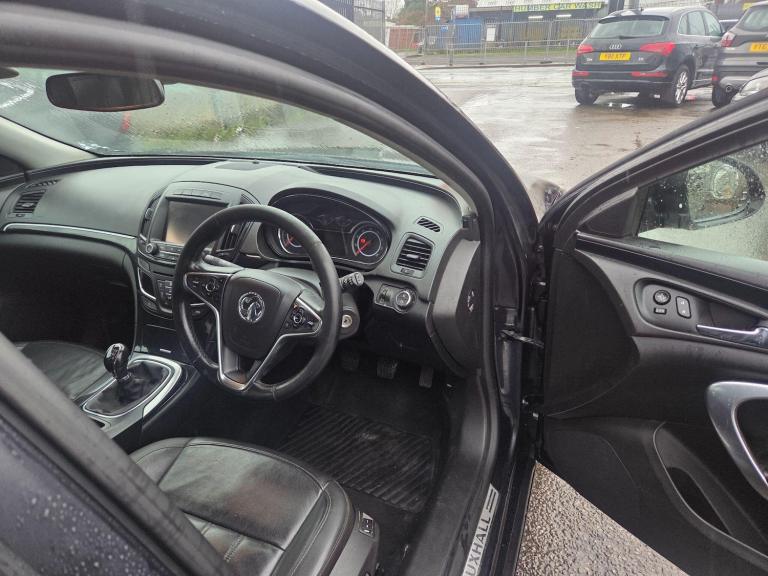 2016 Vauxhall Insignia 1.6 CDTi ecoFLEX Elite Nav 5dr [Start Stop] HATCHBACK DIESEL Manual