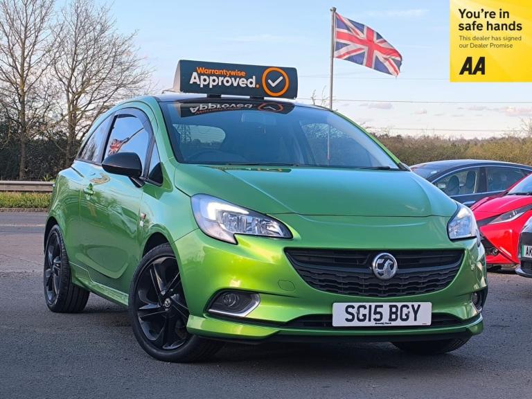 2015 Vauxhall Corsa 1.2 Petrol Manual Limited Edition 3dr 5 Seats Euro 6 ULEZ Compliant HATCHBACK...