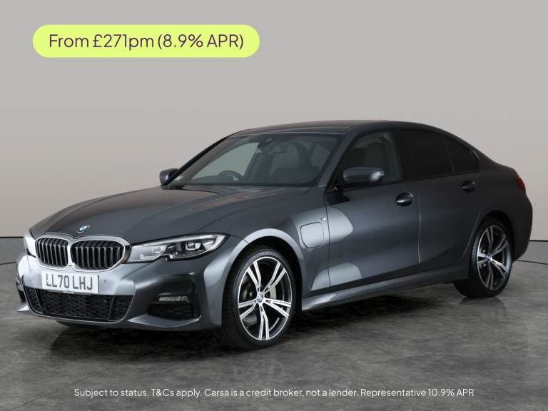 2020 BMW 3 Series 2.0 330e 12kWh M Sport Saloon 4dr Petrol Plug-in Hybrid Auto Euro 6 (s/s) ( Sal...