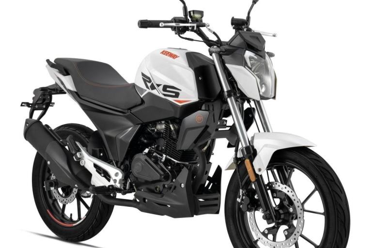 2026 Keeway RKS 125 E5